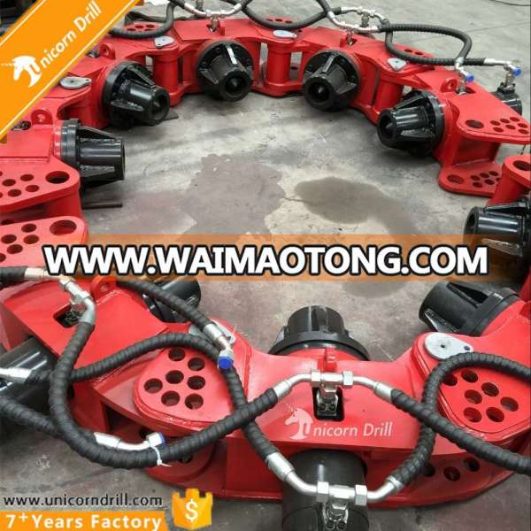 Unicorn Drill Piling Work Concrete Head Cutter Hydraulic Round Pile Breaker