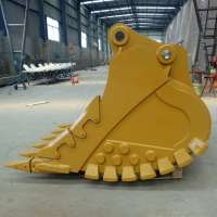 CAT312 311  Excavator Rock BUCKET WITH 2 FEET WIDE