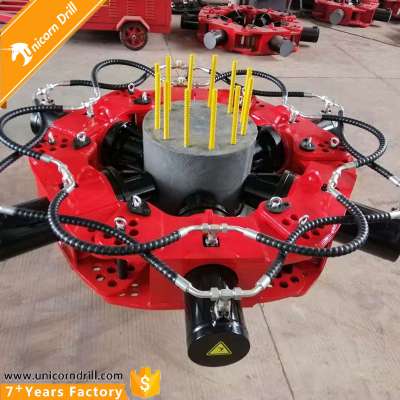 Unicorn Drill Hydraulic stone breaking machine concrete pile breaker