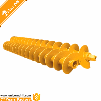 CFA with hexagonal joint CFA continous flight rock auger bit for drilling/pilling