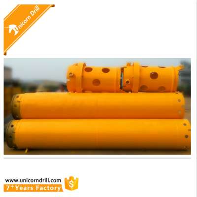 Foundation Piling Rig Single or Double Wall Rotary Casing Pipe