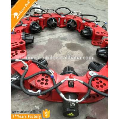 Unicorn Drill cutting pile foundation tooling hydraulic concrete pile breaker