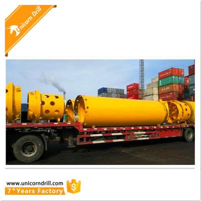 Foundation Piling Rig Double Wall piling Casing Pipe