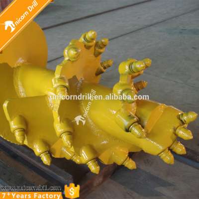 Auger for Piling Drilling Attachment with Hard Rock Drilling Auger Bit