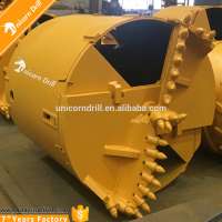 Unicorn Drill Drilling Rig Rock Drilling Bucket